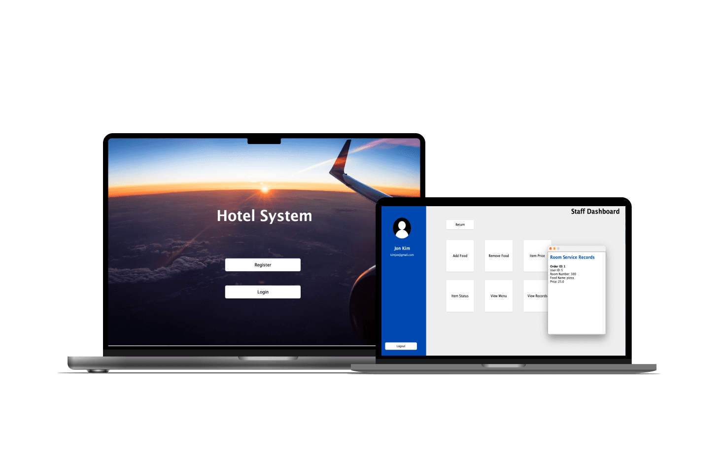 Hotel Booking Application